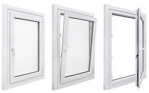 31.5 x 53.5 EGRESS Tilt Turn Dual Pane High Energy Efficient Window Made In USA - Picture 1 of 6