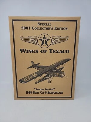 Wings Of Texaco 1929 Buhl CA-6 Sesquiplane Special Edition "Spokane Sun-God" - Image 1 of 4