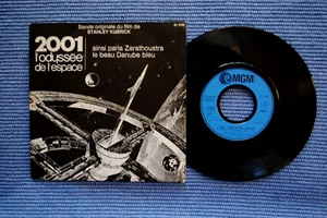 K. BÖHM-H.V. KARAJAN / 2001 DIE ODYSSEE DES WELTRAUMS / SP MGM 61 630 / 69 R. 70 (F) - Bild 1 von 2