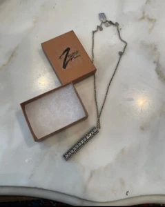 ROOK + CROW BRAND NEW NECKLACE WITH CRYSTALS - Picture 1 of 6