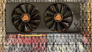 XFX RX 5500 XT 8GB GDDR6 Graphics Card (RX55XT8DFDR) PCIe 4.0 GPU - Picture 1 of 4