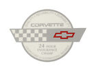 1991 Corvette  Endurance Window Decal