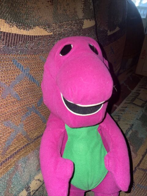 20cm barney dinossauro pode cantar uma canção de pelúcia pedante dos  desenhos animados boneca brinquedo venda quente roxo macio pelúcia animal  boneca brinquedo para o presente - AliExpress