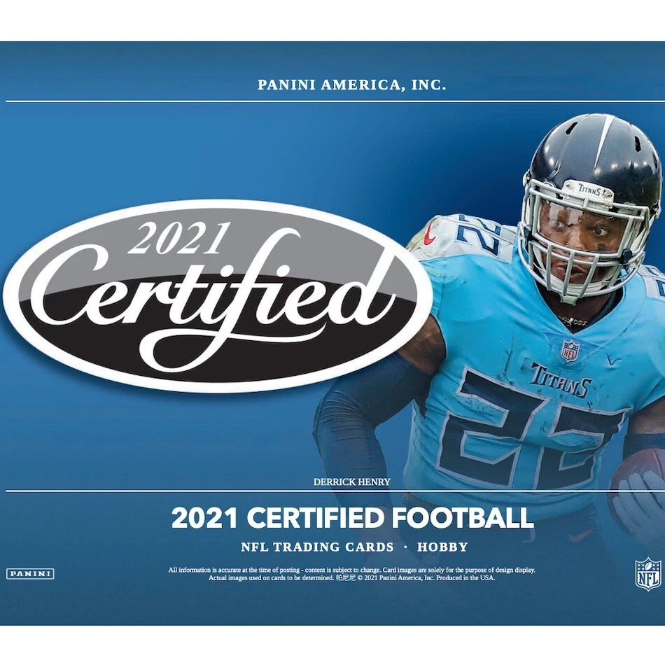 2021 Panini Certified Football - Pick Your Card - Complete Your Set - Image 1 of 1