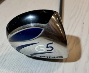 Ping G5 Driver 13.5 Degree Titanium 460cc Graphite Aldila NVS 55 Regular Flex RH - Picture 1 of 4