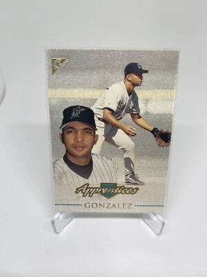 1999 Topps Gallery Apprentice ALEX GONZALEZ #137 Baseball FREE SHIPPING! - Image 1 of 2