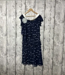 Ladies Dress by Jacques Vert ~ Size 14 ~ In Excellent Condition. - Picture 1 of 2