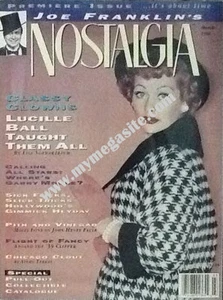 LUCILLE BALL   -  NOSTALGIA  MAGAZINE -  MAR 1990 - Picture 1 of 1