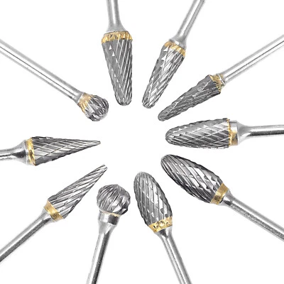 Fresas dentales de carburo de acero de tungsteno rebabas de laboratorio taladro dental materiales de laboratorio dental Foto 1 de 4