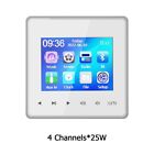 Bluetooth Wall Amplifier USB Tablet Durable HD Screen Music Background System
