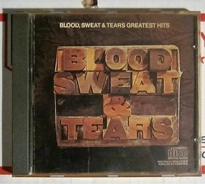 BLOOD, SWEAT, & TEARS GREATEST HITS CLUB ED CK 31170 COLUMBIA 1990 REMASTERED - Foto 1 di 4