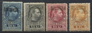 AUSTRIA 1878 TELEGRAPH SPECIMEN EMPEROR - Picture 1 of 2