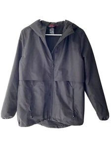 Gerry Weber leichte Damen-Kapuzenjacke Größe Medium schwarz mit durchgehendem Reißverschluss leicht Neu ohne Etikett - Bild 1 von 9