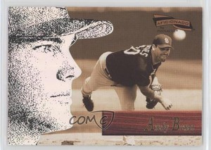 1996 Pinnacle Aficionado Andy Benes #95