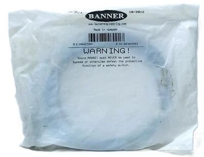 Interruptor de bloqueo de seguridad magnético Banner Engineering SI-MAG2SM 46991 Foto 1 de 4