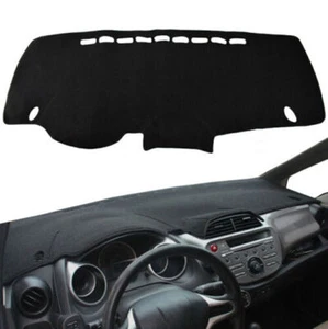 Left Drive Car Dashboard Cover Dashmat For Honda Jazz 2009 2010 2011 2012 2013 - Picture 1 of 5