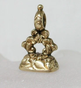 Antique Gold Cased Seal Fob Charm / Pendant 23044 - Picture 1 of 4