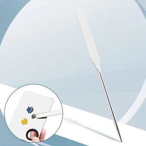 Metal Cosmetic Mixing Bar Paddle Rod for Mixing and Sampling Nail Art Tool - Picture 1 of 7