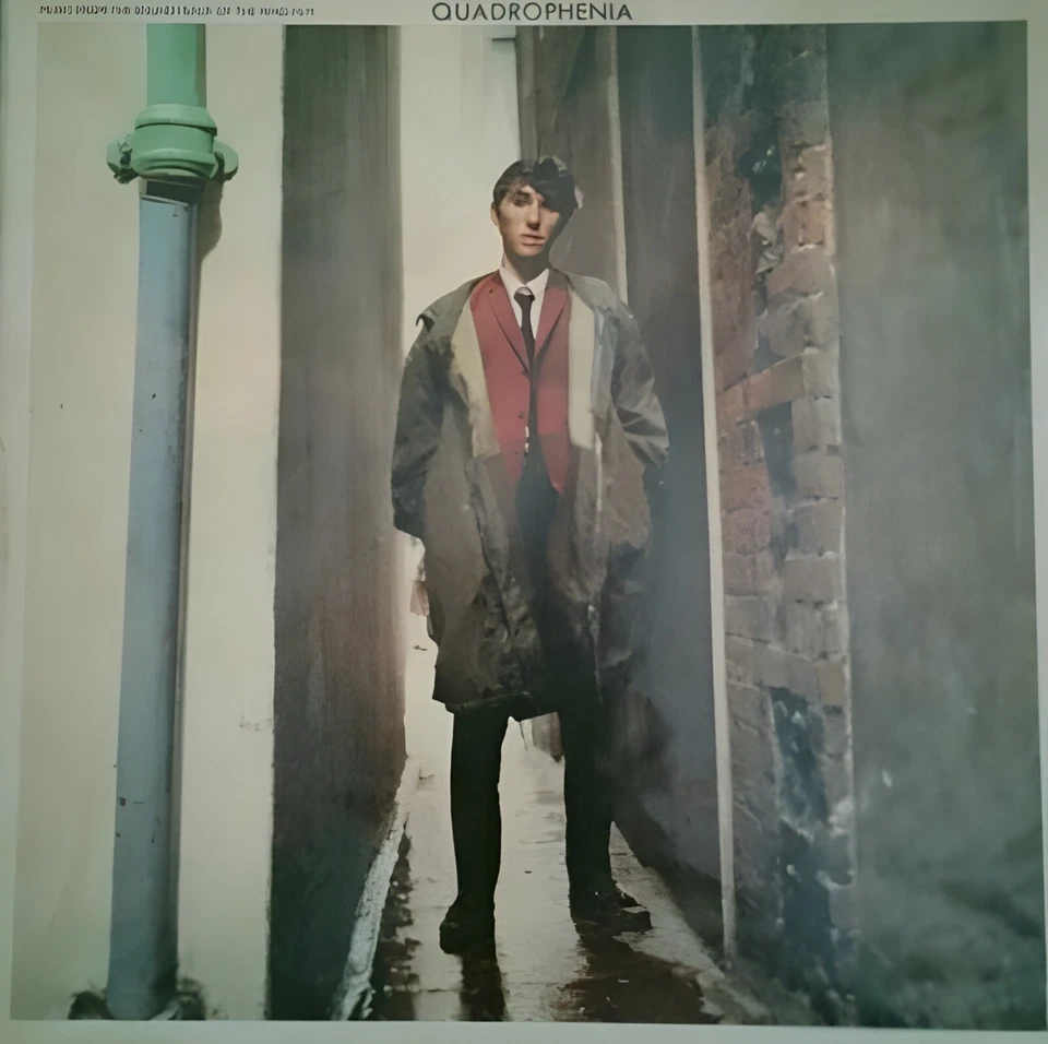Various ‎– Quadrophenia (Music From The Soundtrack Of The Who Film) 2xLP - Image 1 of 1