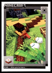 2024 Panini Minecraft #113 Crafting Chronicles Egg - Picture 1 of 2