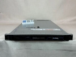 Dell PowerEdge R640 VXRail E560F 1U Server – 2x 24C Platinum 8168 2.7GHz, 768GB - Picture 1 of 3
