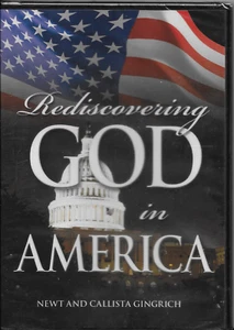 Rediscovering GOD in America Widescreen Edition 2007 DVD New Sealed - Imagen 1 de 2
