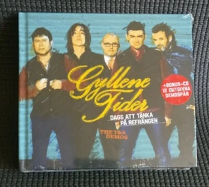 GYLLENE TIDES: Dags Att tänka på [2 CD Deluxe Edition] NEW & SEALED Fast - Bild 1 von 2