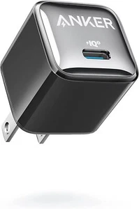 Anker 511 Chargeur [Nano Pro] 20W USB-C Charge Rapide pour iPhone 14/13/12 Pro Max - Photo 1 sur 6