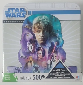 Star Wars 500-teiliges Formpuzzle in Sammlerdose - neu versiegelt - Bild 1 von 6