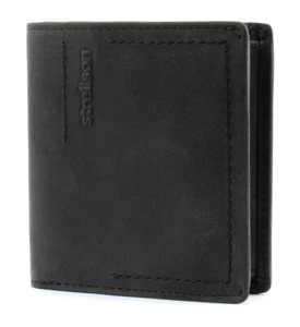 Cartera Strellson Turnpike Billfold Q7 negra nueva - Imagen 1 de 4