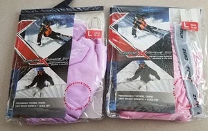 NUEVO NUEVO EN PAQUETE CAMISA Y PANTALONES ZEROXPOSUR 2 piezas GRANDES Rosa y Púrpura Rendimiento Capa Base - Imagen 1 de 1
