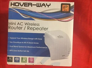 Brand New Sealed Hover-Way Mini AC Wireless Router /Repeater.