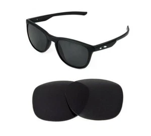 NEW POLARIZED BLACK REPLACEMENT LENS FOR OAKLEY TRILLBE X SUNGLASSES - Picture 1 of 5