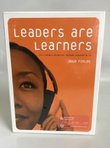 Leaders Are Learners By Doug Fields Training Sessions On CD NEW & SEALED - Picture 1 of 4