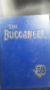 1959 East Tennessee State University Buccaneers Annual - Imagen 1 de 2