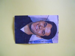 1969 CARD ALBUM 2 VICTORIA VEDETTEN PARADE SAMMY JACKSON #271 [AF3]256