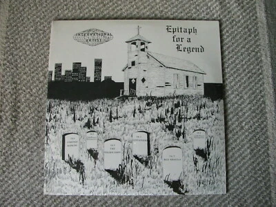 EPITAPH FOR A LEGEND I.A. Lp ROKY ERICKSON 13th Floor Old Store Stock Lp SEALED  Foto 1 de 4