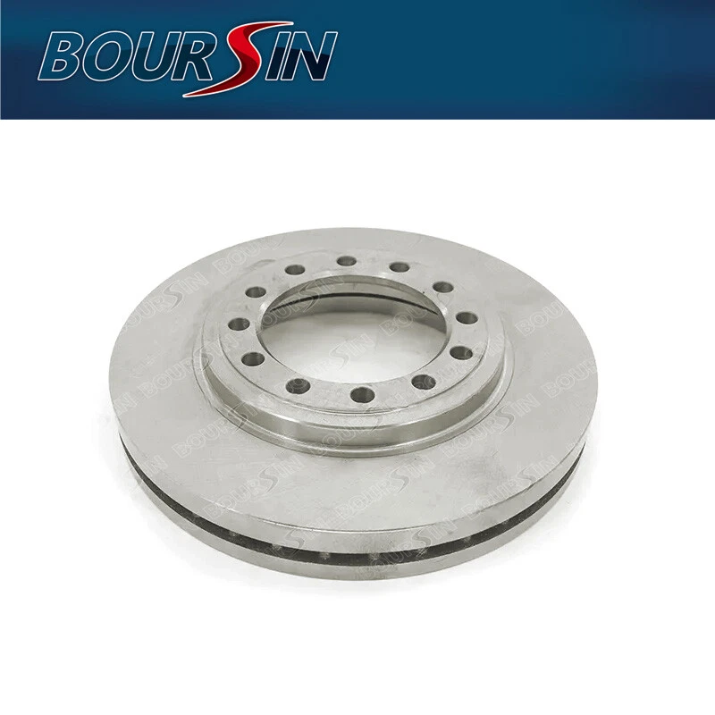 Rotor Disc Brake Front For ISUZU NPR NQR NRR NPR-HD Reach 1998-2020 - Image 1 of 1