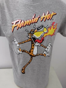 Cheetos Flamin' Hot T-Shirt Chester Cheetah Mens Size Large L - Picture 1 of 7