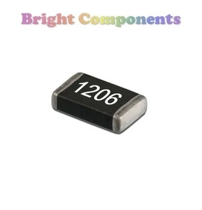 100 x 10k Ohm SMD/SMT 1206 Resistors (10K) - UK Seller - Picture 1 of 1