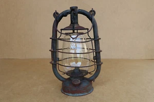WW1 WWI Era Antique Vintage Lantern Hand Lamp Feuerhand N 423 Germany Original - Picture 1 of 12