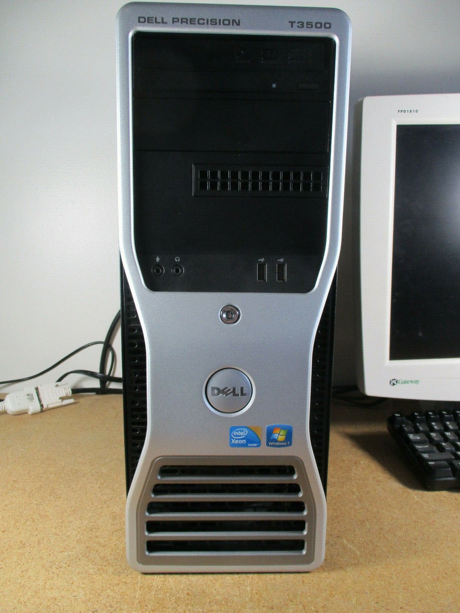 Dell Precision T3500 Intel Xeon PC Desktops and All 2.50 Dell Precision T3500 Intel Xeon PC Desktops and All 2.50