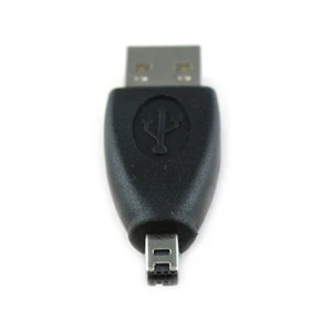 USB Standard Type A Male to Mini-B 8pin Male Adapter For CANON Cameras - Picture 1 of 1
