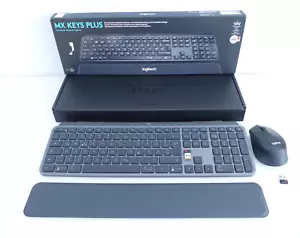 Logitech MX Keys YR0073 Tastatur und Maus M330 Set Bluetooth QWERTZ gebraucht #B - Bild 1 von 5