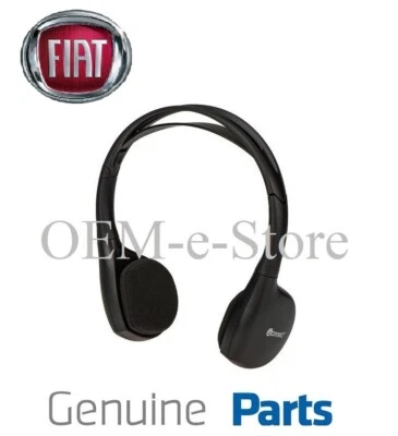 2013-2017 FIAT 500L 500x Spider Rear DVD Entertainment 1 Wireless Headphones NEW - Image 1 of 3