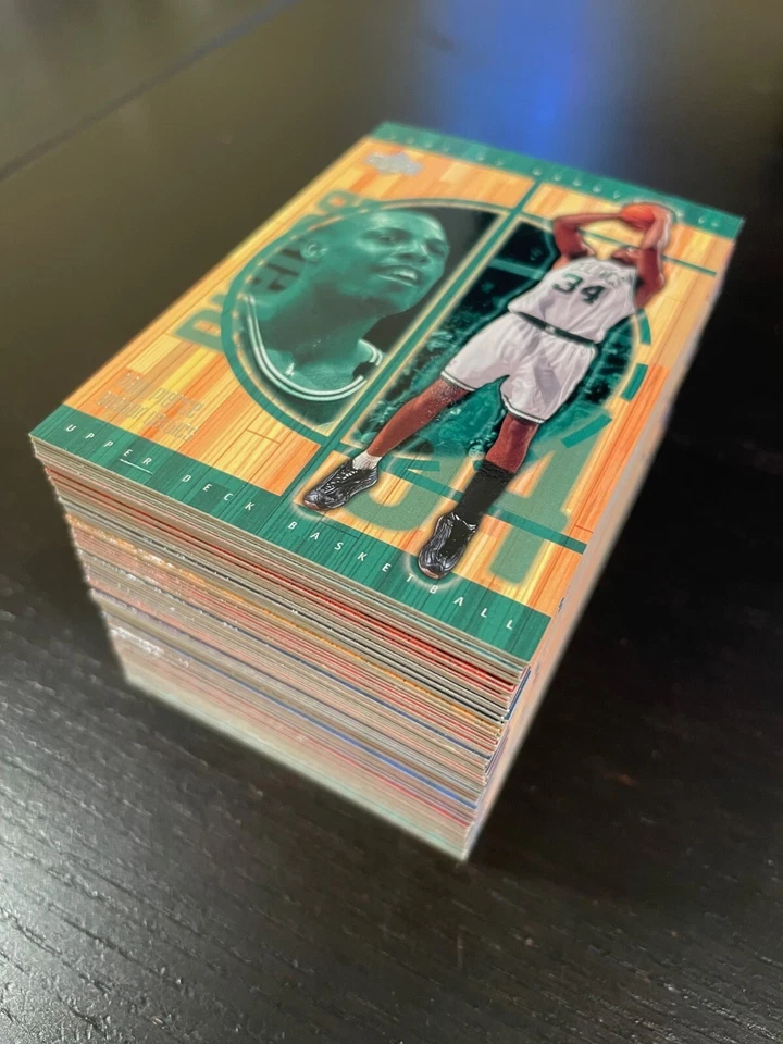 2001-02 Upper Deck Hardcourt Basketball - Pick Your Card - VS - Image 1 of 1