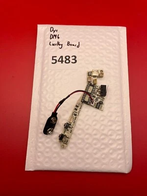 Tablero de la suerte Dye DM6 Foto 1 de 3