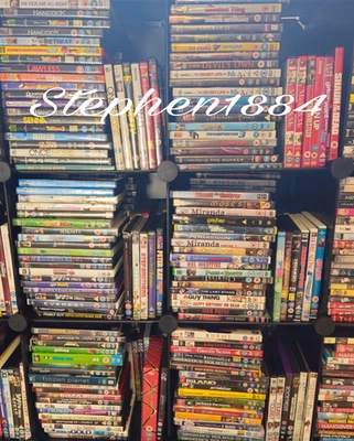 Various Movies on DVD (DISCS ONLY) Disney Kids - Pick From Drop Down - Image 1 of 4