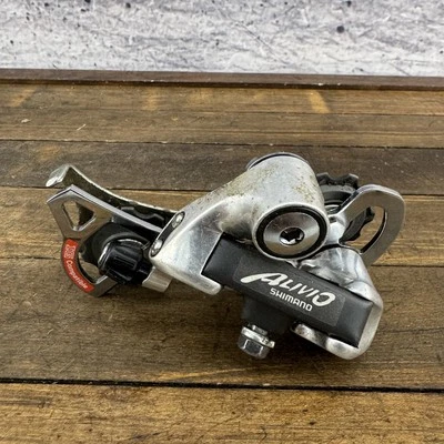 Vintage Shimano Alivio RD-MC12 Rear Derailleur IG Compatible Japan MTB Part - Image 1 of 4