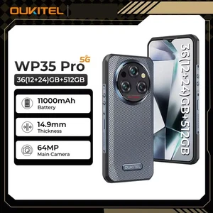 Teléfono Resistente Oukitel WP35 Pro 5G 11000mAh 36GB+512GB 6.6" 2.4K Pantalla 64 MP NFC - Imagen 1 de 18